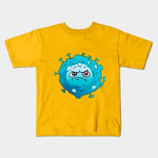 amulet protection small coronavirus offended infection Kids T-Shirt